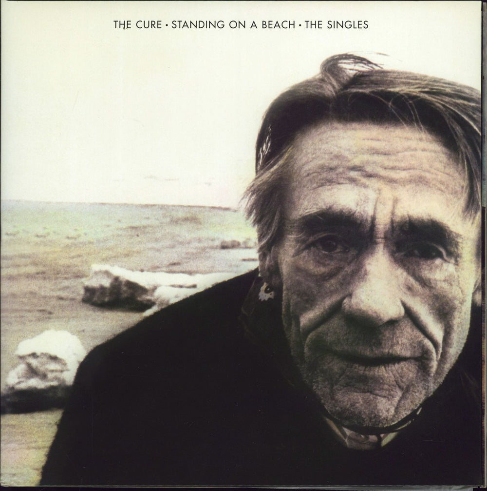 The Cure Standing On A Beach - The Singles - 180gm UK vinyl LP album (LP record) 0042282923912