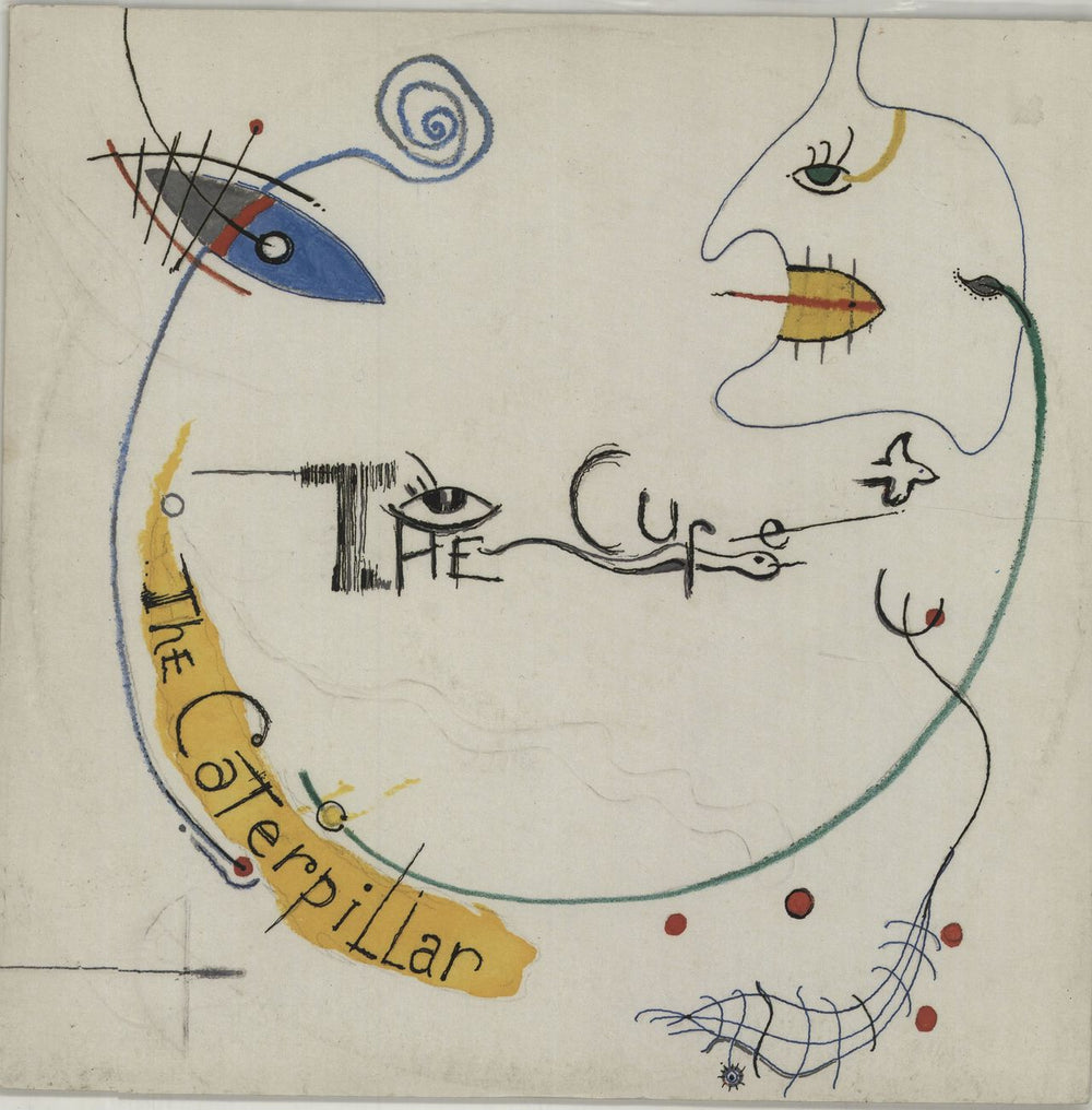 The Cure The Caterpillar - EX UK 12" vinyl single (12 inch record / Maxi-single) FICSX20