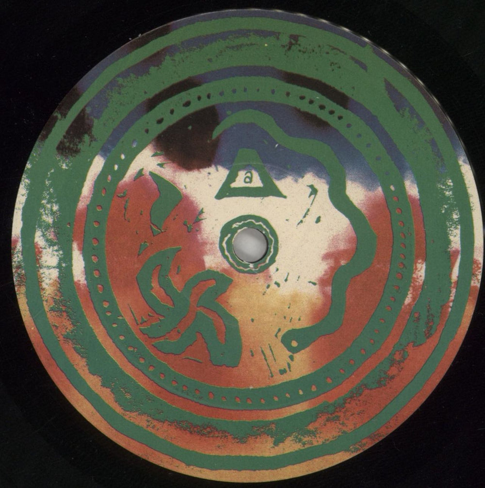 The Cure The Top - VG US vinyl LP album (LP record) CURLPTH860773