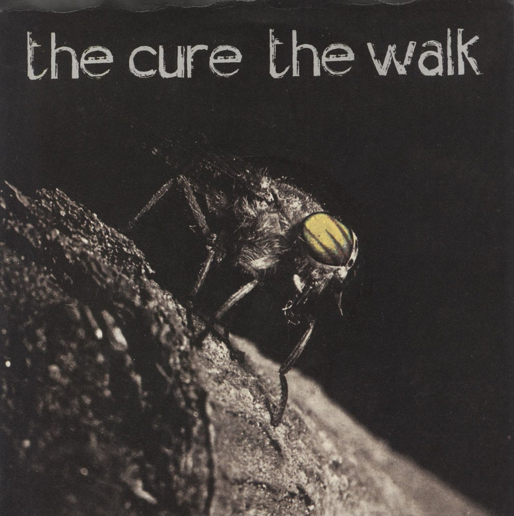 The Cure The Walk UK 7" vinyl single (7 inch record / 45) FICS18