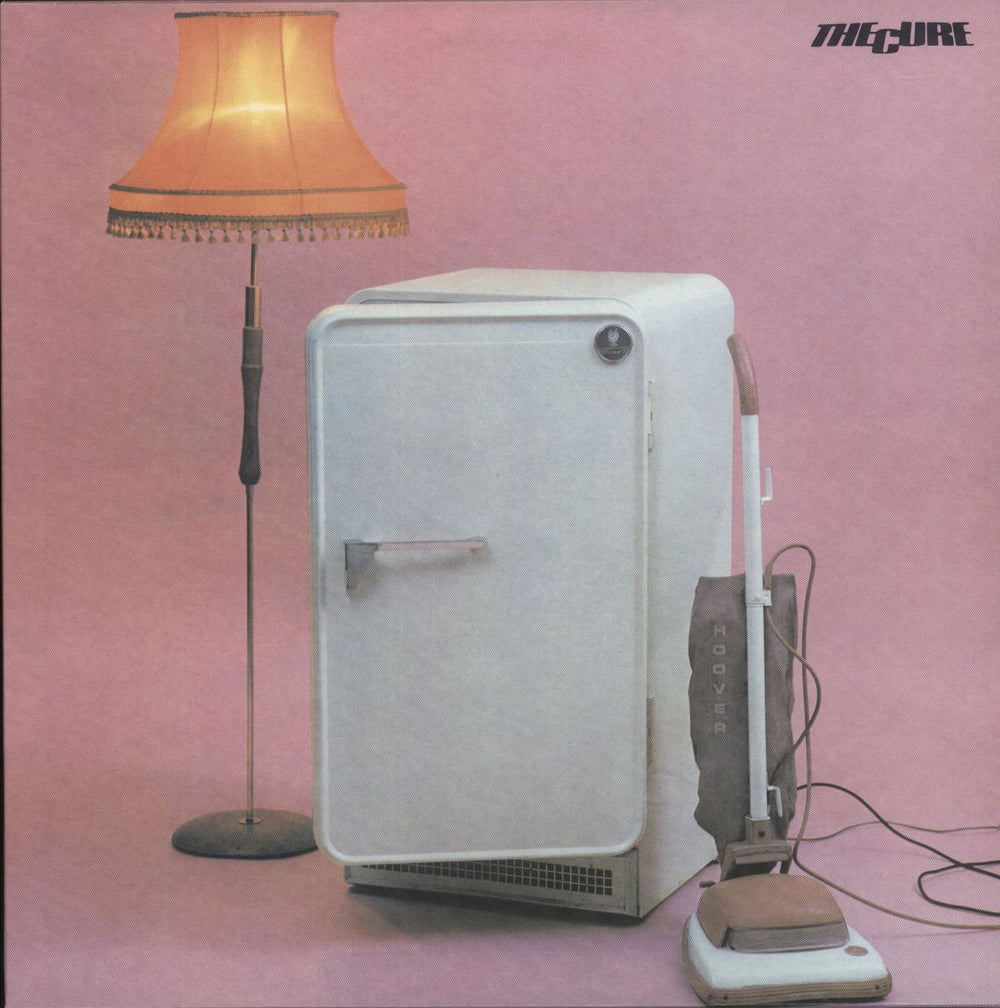 The Cure Three Imaginary Boys - Remastered 180 Gram UK vinyl LP album (LP record) 0602547875327