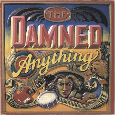 The Damned Anything - Pop-Up Sleeve - EX UK vinyl LP album (LP record) MCG6015