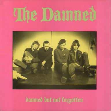 The Damned Damned But Not Forgotten UK vinyl LP album (LP record) DOJOLP21