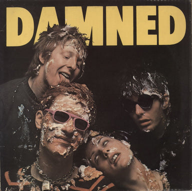 The Damned Damned Damned Damned - 1st - VG UK vinyl LP album (LP record) SEEZ1