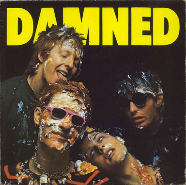 The Damned Damned Damned Damned German vinyl LP album (LP record) 6.23316