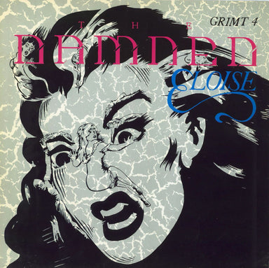 The Damned Eloise - Blue Vinyl - EX UK 12" vinyl single (12 inch record / Maxi-single) GRIMT4