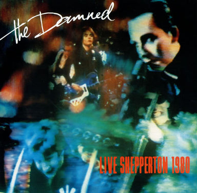 The Damned Live Shepperton 1980 UK vinyl LP album (LP record) WIKM27