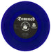 The Damned Love Song - Rat Scabies - Blue - EX UK 7" vinyl single (7 inch record / 45) DAM07LO807359