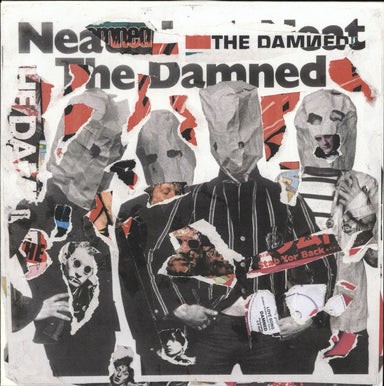 The Damned Neat Neat Neat - Punk Art sleeve UK 7" vinyl single (7 inch record / 45) MAL-ONE-001