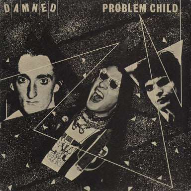 The Damned Problem Child - 2nd - P/S UK 7" vinyl single (7 inch record / 45) BUY18