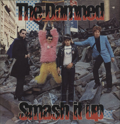 The Damned Smash It Up UK 7" vinyl single (7 inch record / 45) CHIS116