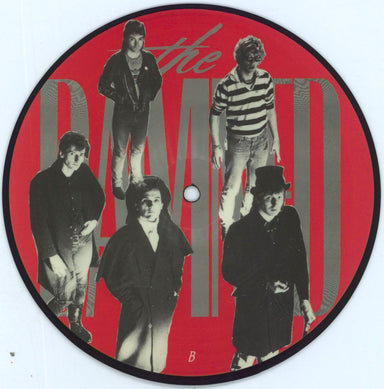 The Damned Thanks For The Night UK 7" vinyl picture disc (7 inch picture disc single)