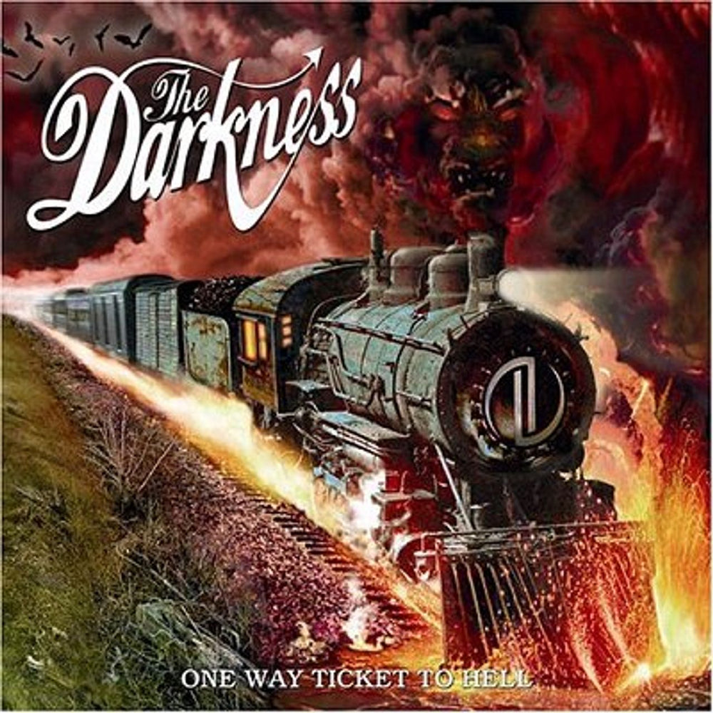 The Darkness One Way Ticket To Hell... And Back UK CD album (CDLP) 5101112182