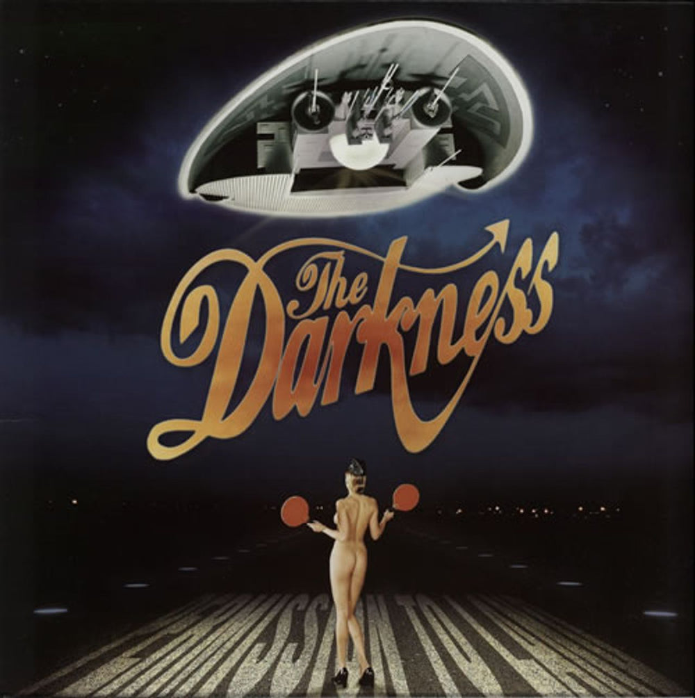 The Darkness Permission To Land - Sealed UK vinyl LP album (LP record) 5050466-7452-1-7