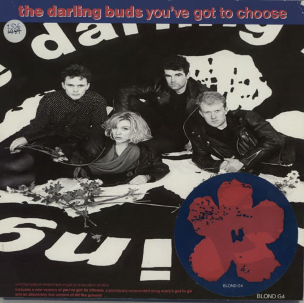 The Darling Buds You've Got To Choose - Box UK 7" vinyl single (7 inch record / 45) BLONDG4