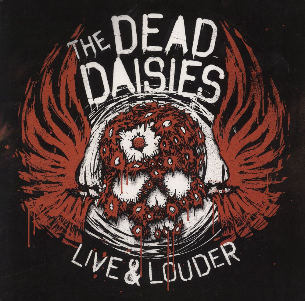 The Dead Daisies Live & Louder - Violet Vinyl German 2-LP vinyl record set (Double LP Album) SPV2796512LP