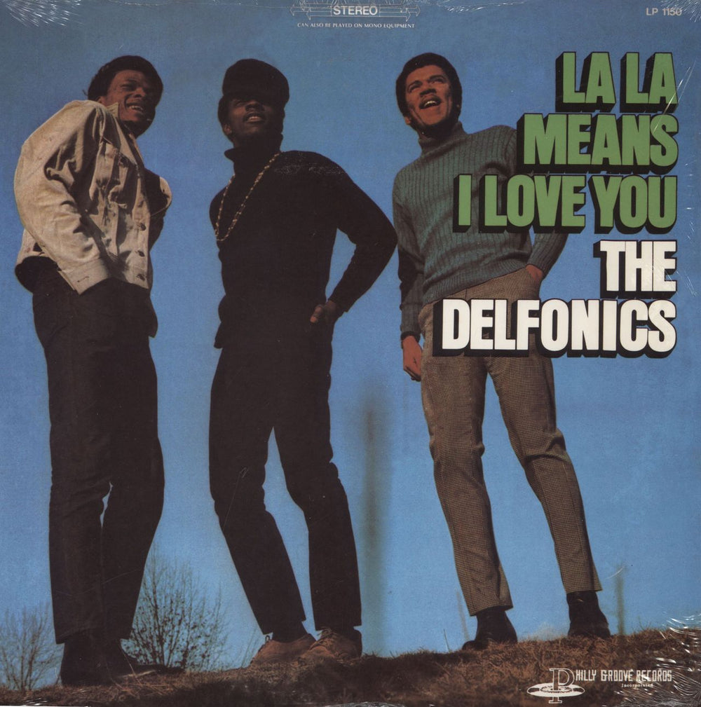 The Delfonics La La Means I Love You - 180gm Vinyl US vinyl LP album (LP record) PG-1150