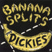 The Dickies Banana Splits - Yellow Vinyl UK 7" vinyl single (7 inch record / 45) AMS7431