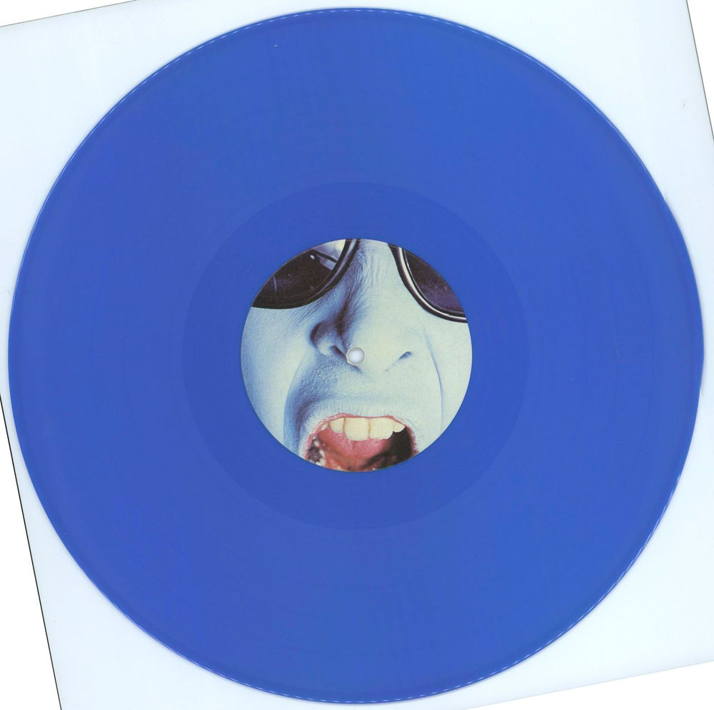 The Dickies Dawn Of The Dickies - Blue Vinyl - EX UK vinyl LP album (LP record) DICLPDA770366