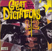 The Dickies Great Dictations + Hype Sticker - Promo US vinyl LP album (LP record)