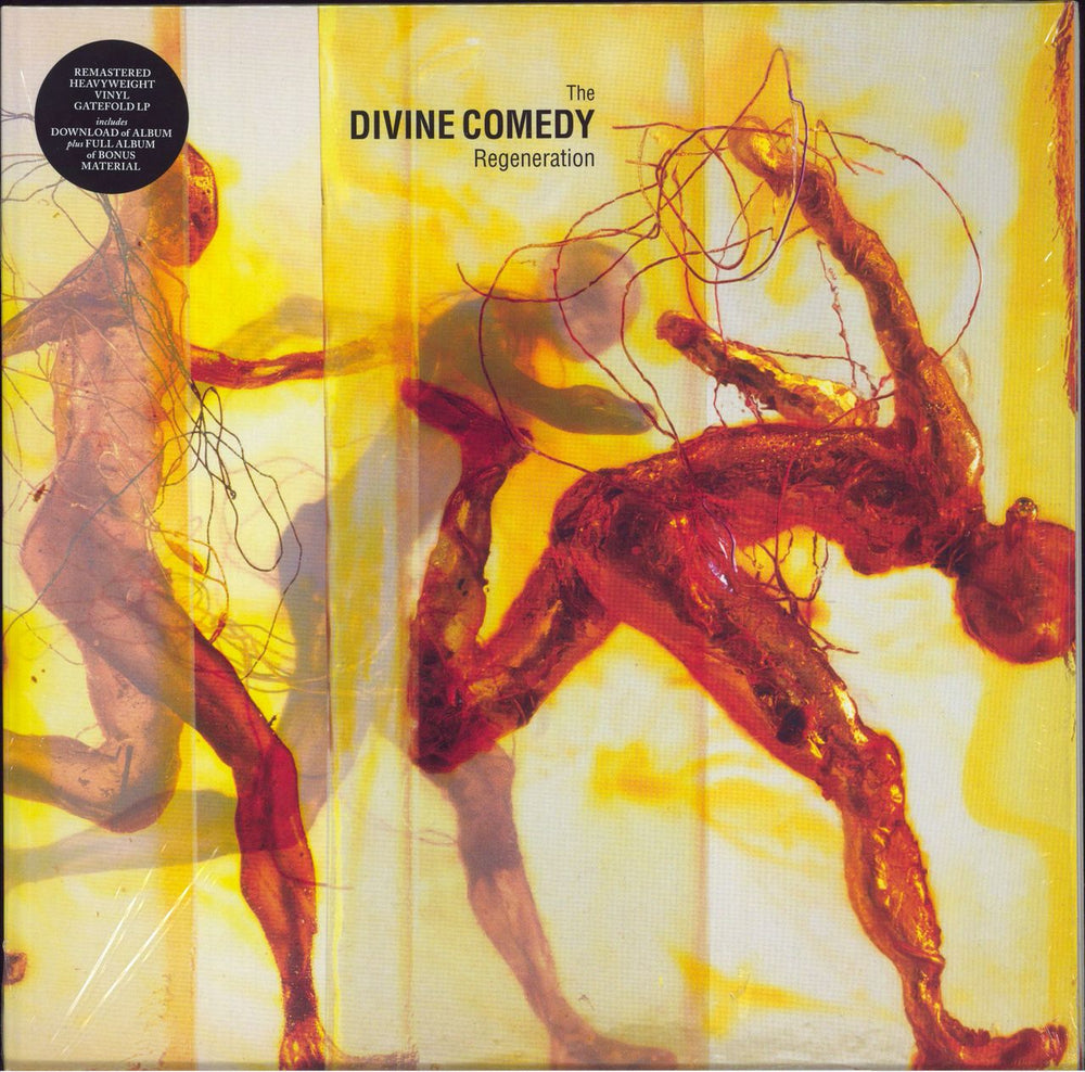 The Divine Comedy Regeneration - Shrink European vinyl LP album (LP record) 5317612