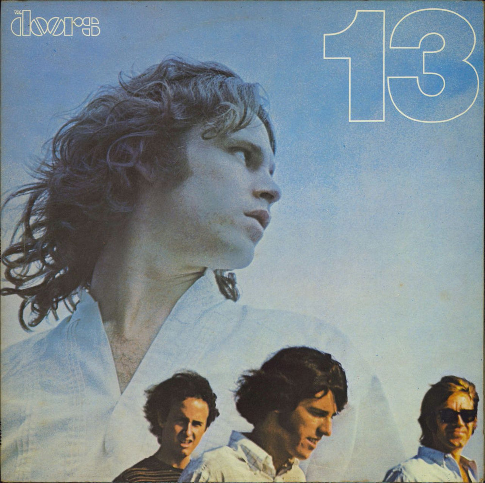 The Doors 13 - 1st - EX UK vinyl LP album (LP record) K42062