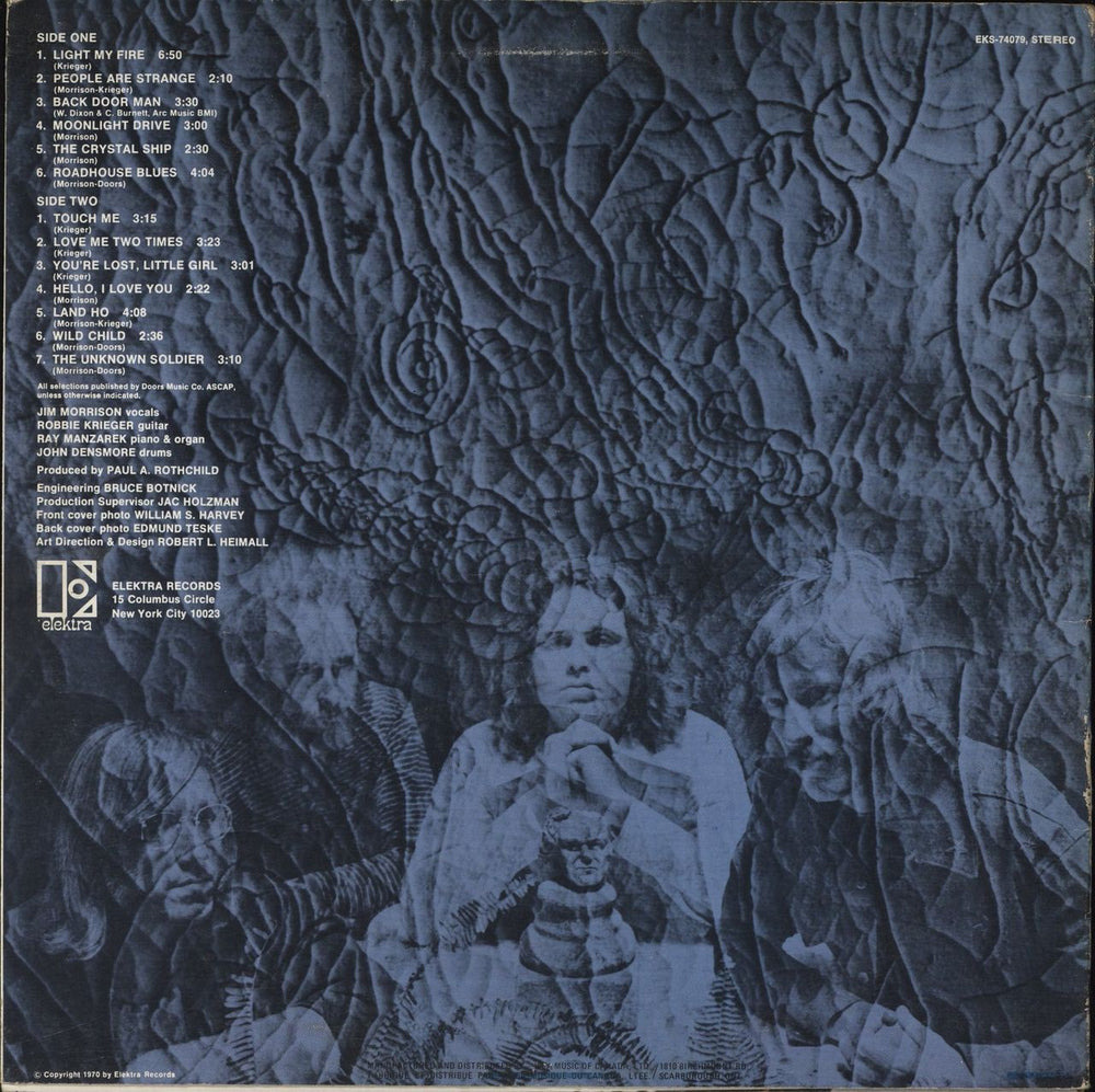 The Doors 13 (Thirteen) Canadian vinyl LP album (LP record)