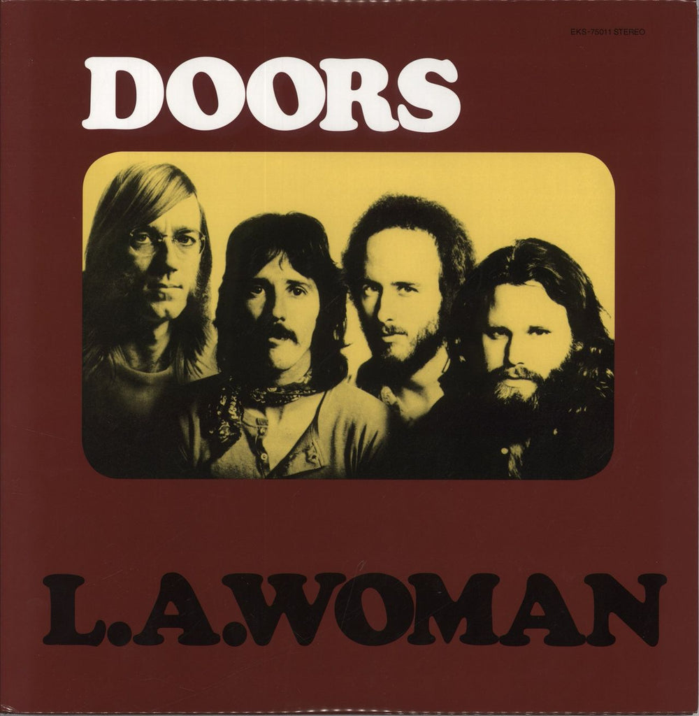 The Doors L.A. Woman - 180gm - 45RPM US 2-LP vinyl record set (Double LP Album) APP75011-45