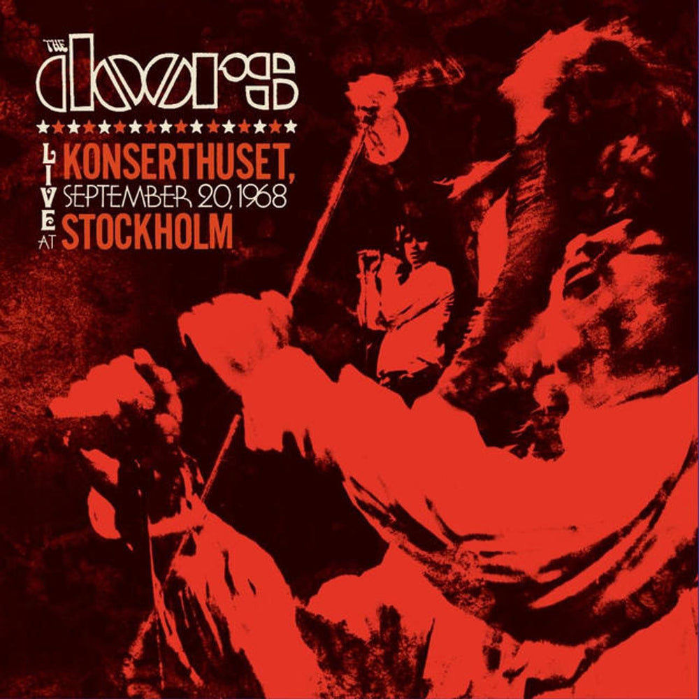 The Doors Live at Konserthuset Stockholm September 20th 1968 - Blue Vinyl - RSD 2024 - Sealed UK 3-LP vinyl record set (Triple LP Album) 0603497827152