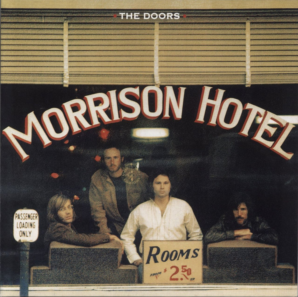 The Doors Morrison Hotel - 180gm UK vinyl LP album (LP record) 7559-60675-1