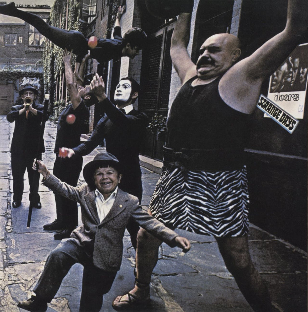 The Doors Strange Days - 180 Gram 45RPM US 2-LP vinyl record set (Double LP Album) APP74014-45