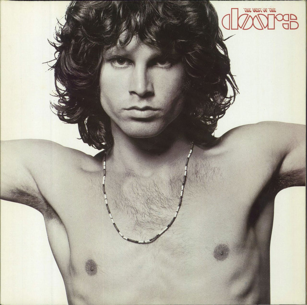 The Doors The Best Of The Doors UK 2-LP vinyl record set (Double LP Album) EKT21