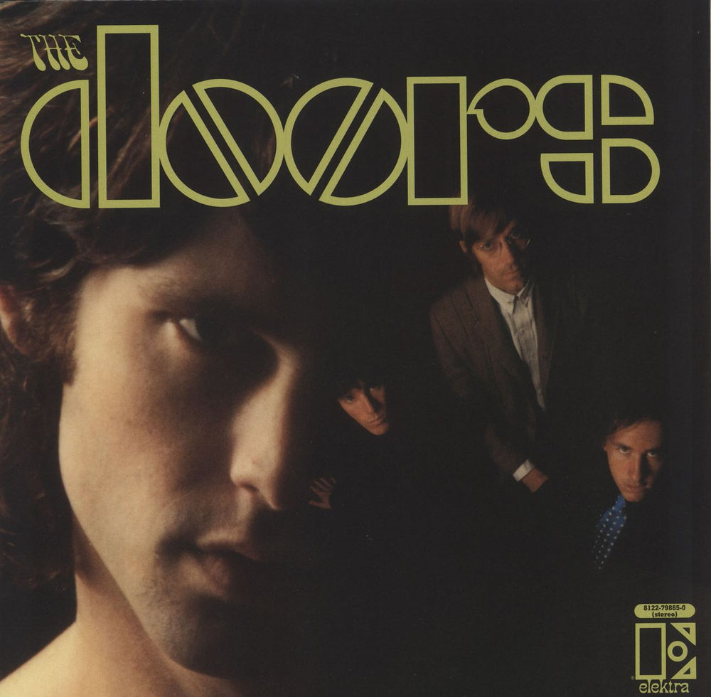 The Doors The Doors - 180gm UK vinyl LP album (LP record) 8122-79865-0