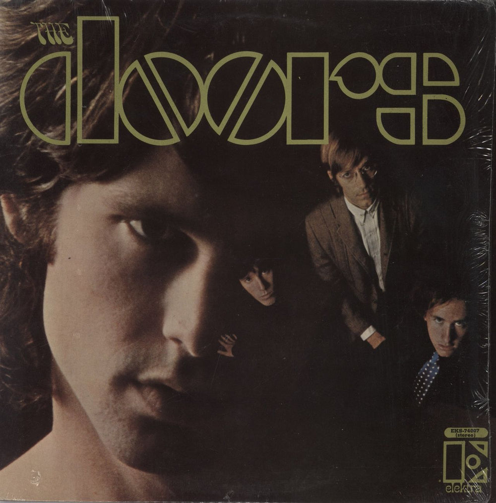 The Doors The Doors - 2nd - Opened Shrink US vinyl LP album (LP record) EKS-74007