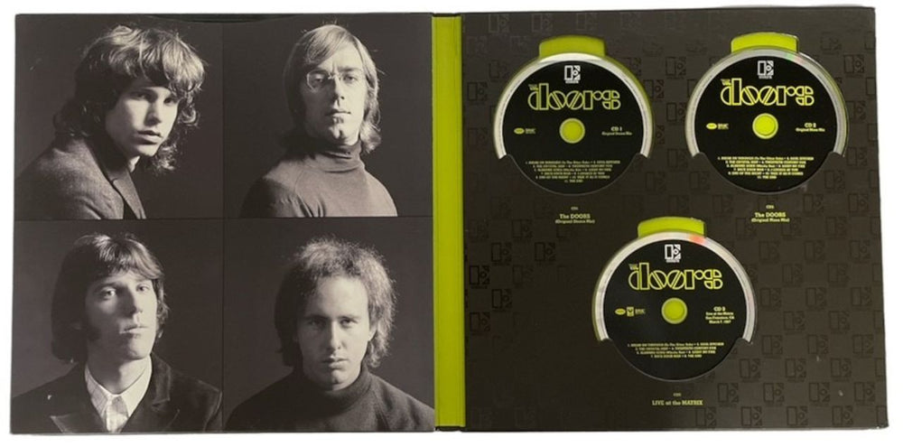 The Doors The Doors - Deluxe Edition UK box set DORBXTH788031