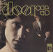 The Doors The Doors - red label UK vinyl LP album (LP record) K42012