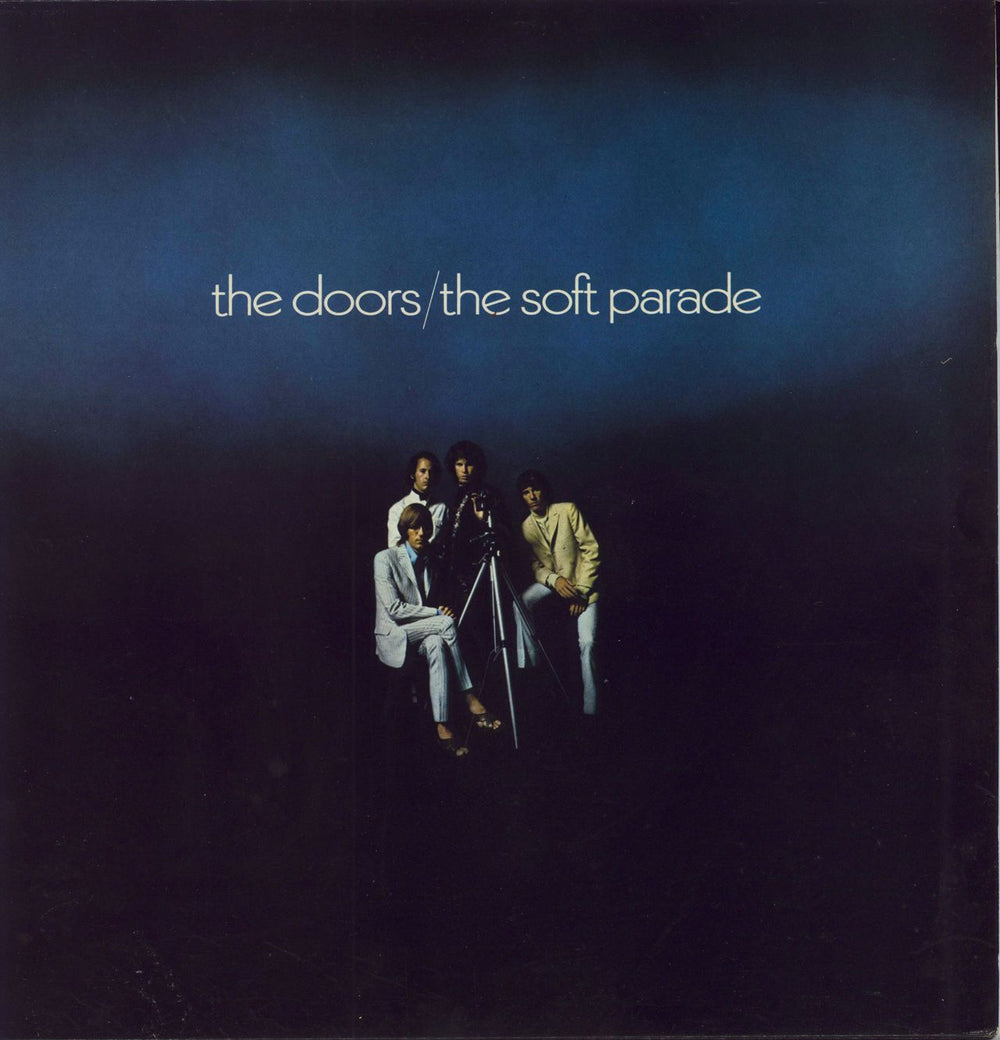 The Doors The Soft Parade - 3rd UK vinyl LP album (LP record) K42079