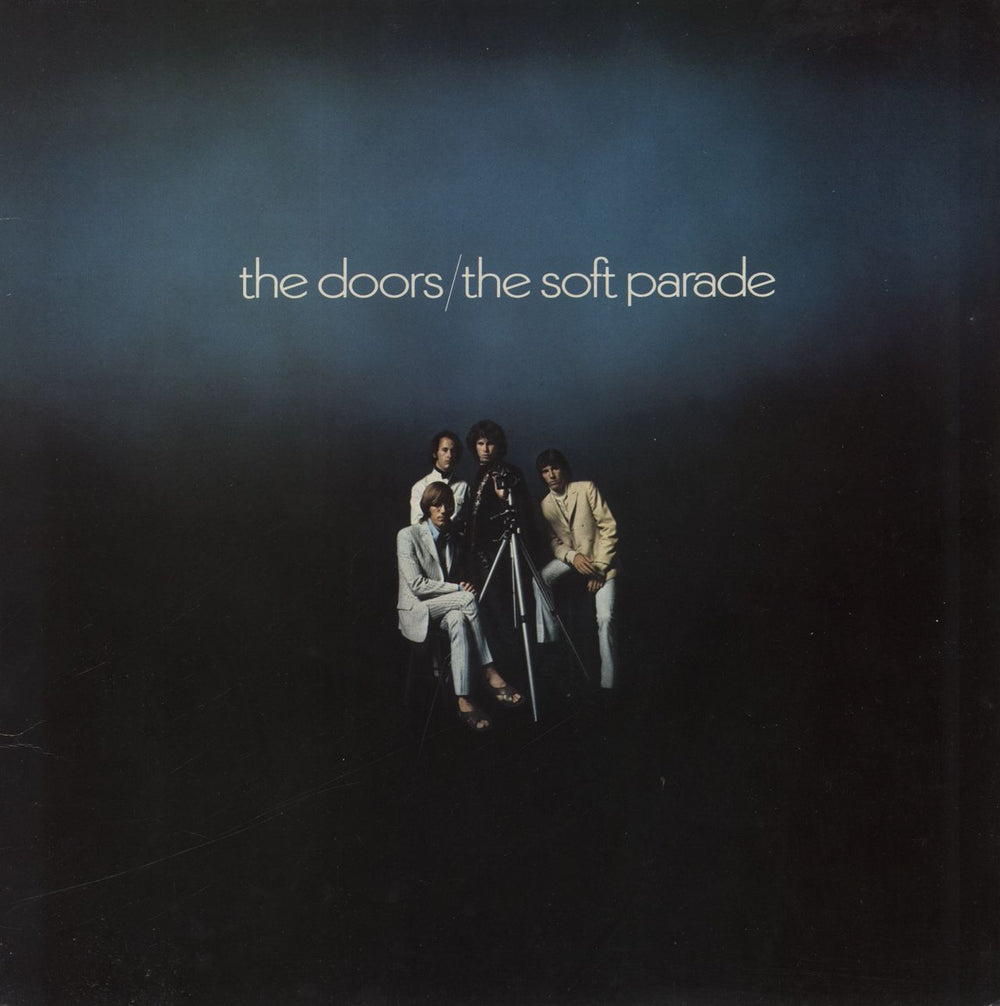 The Doors The Soft Parade - 4th - EX UK vinyl LP album (LP record) K42079