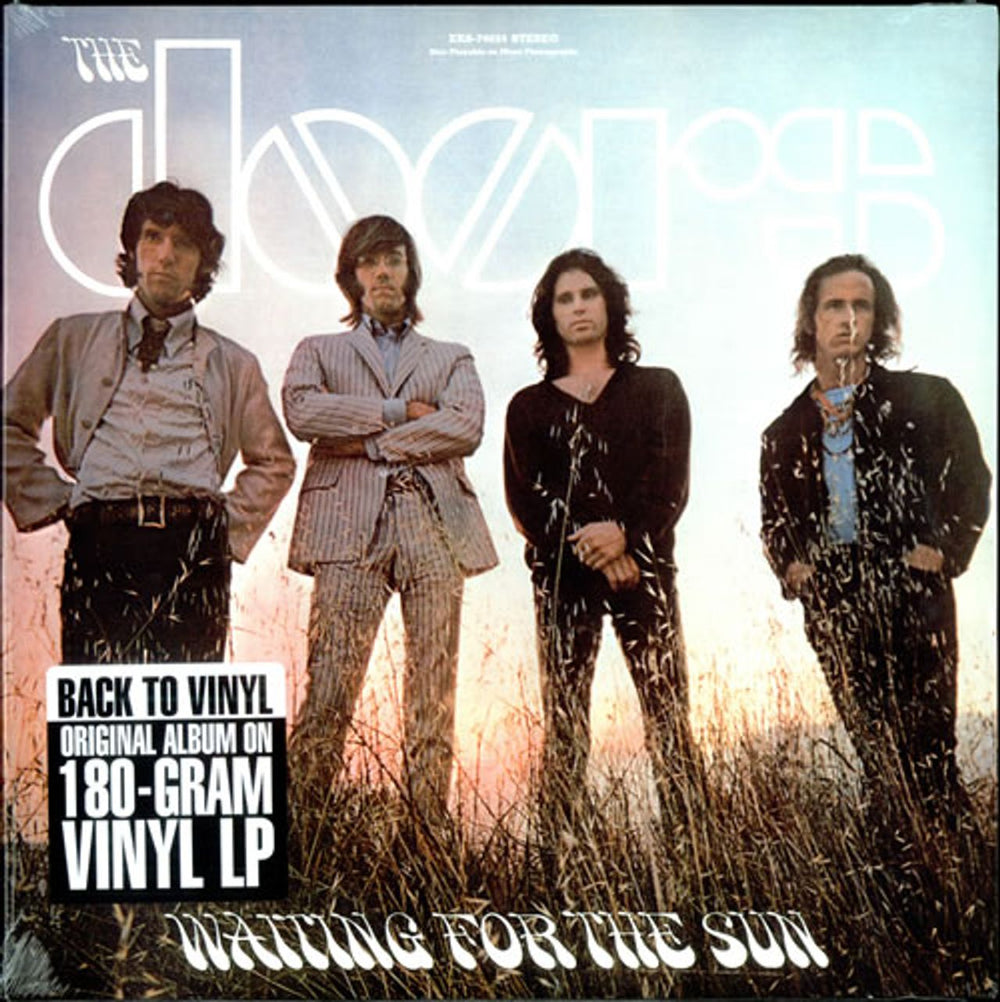 The Doors Waiting For The Sun - 180gm UK vinyl LP album (LP record) 8122798648