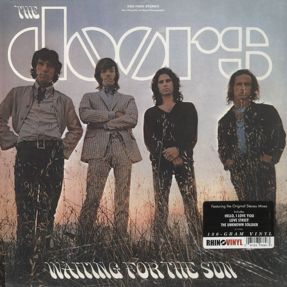 The Doors Waiting For The Sun US vinyl LP album (LP record) R1519561