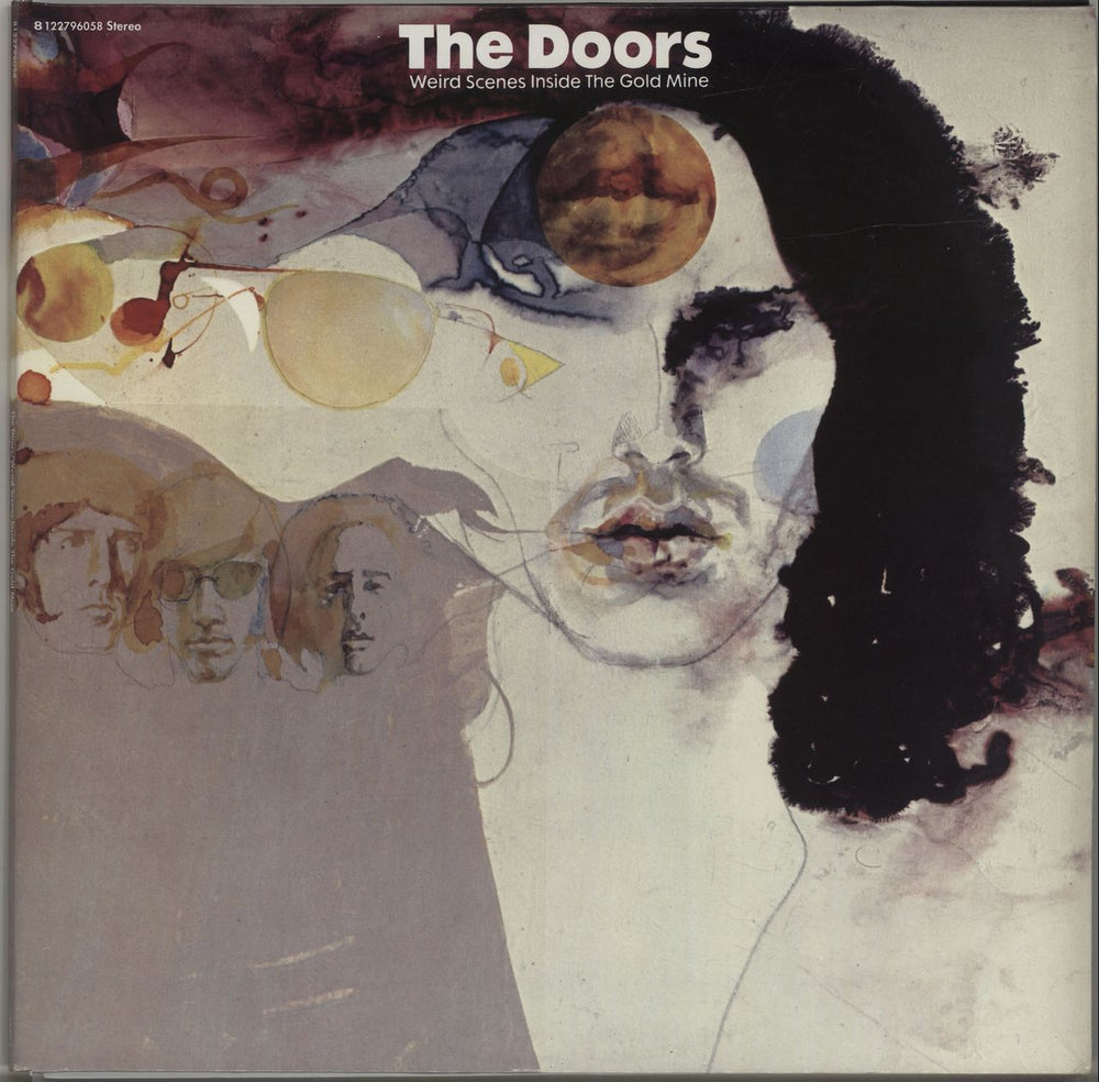 The Doors Weird Scenes Inside The Gold Mine - 180gm UK 2-LP vinyl record set (Double LP Album) 8122796058