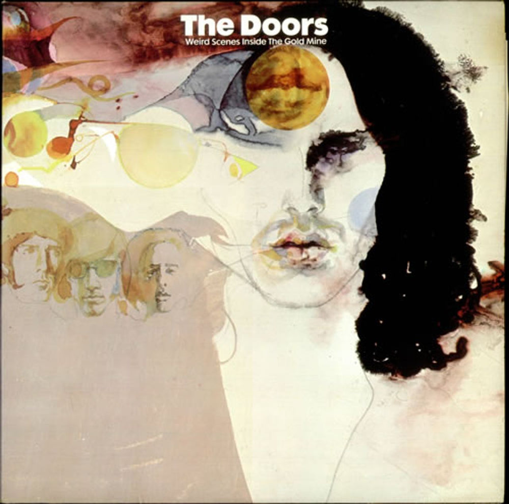 The Doors Weird Scenes Inside The Gold Mine UK 2-LP vinyl record set (Double LP Album) K62009