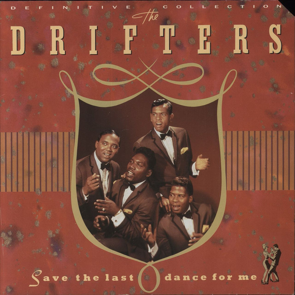 The Drifters Save The Last Dance For Me German vinyl LP album (LP record) 241121-1