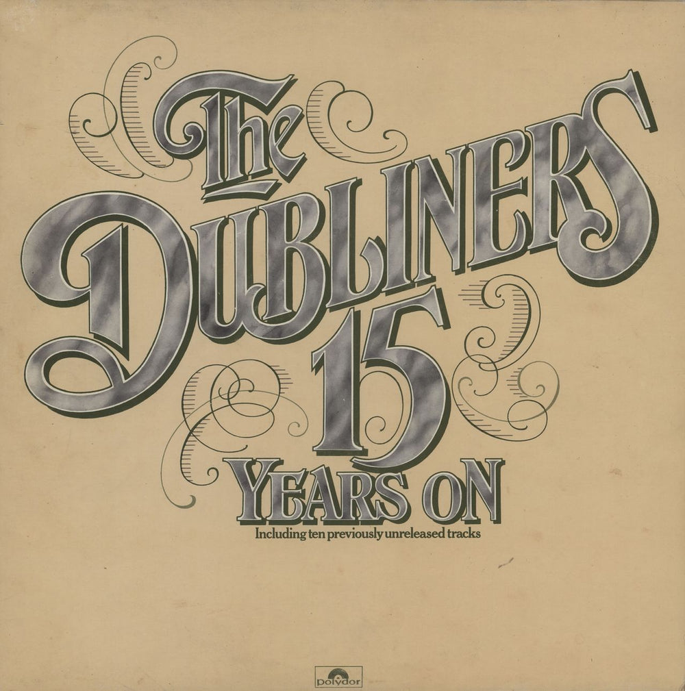 The Dubliners 15 Years On UK 2-LP vinyl record set (Double LP Album) 2683070