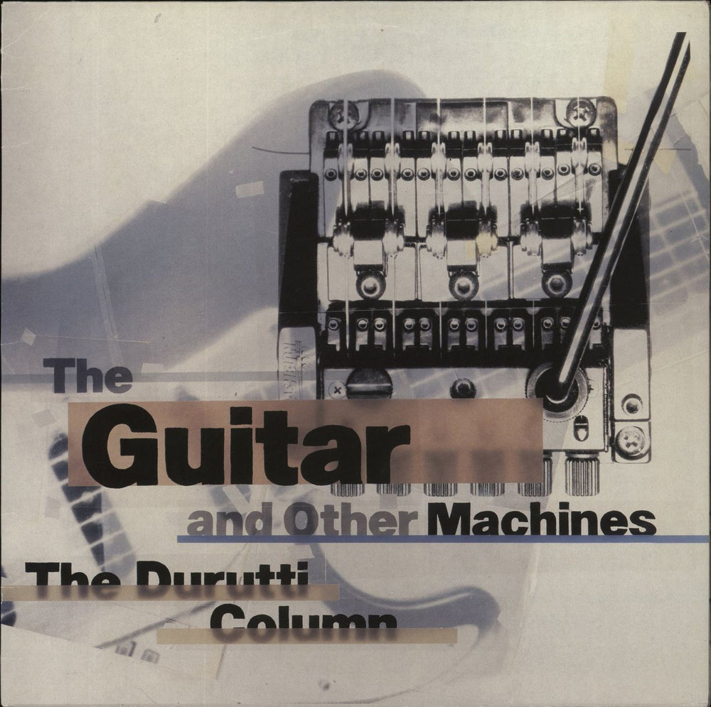 The Durutti Column The Guitar And Other Machines French Promo vinyl LP album (LP record) 70576