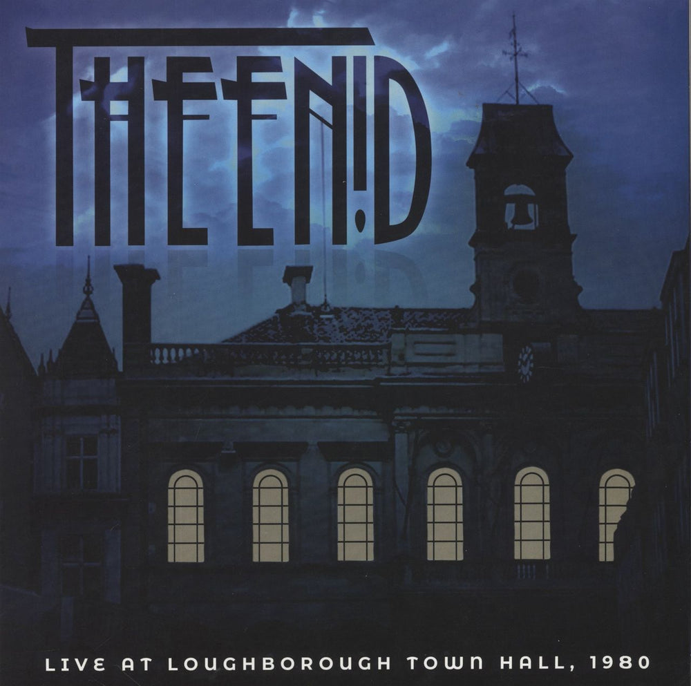 The Enid Live at Loughborough Hall, 1980 UK vinyl LP album (LP record) LETV619LP