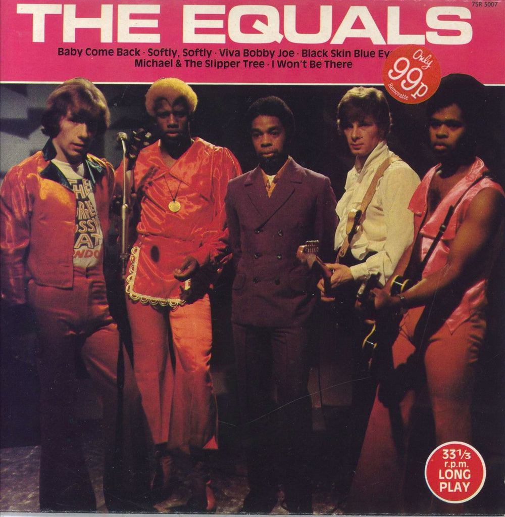 The Equals The Equals UK 7" vinyl single (7 inch record / 45) 7SR5007