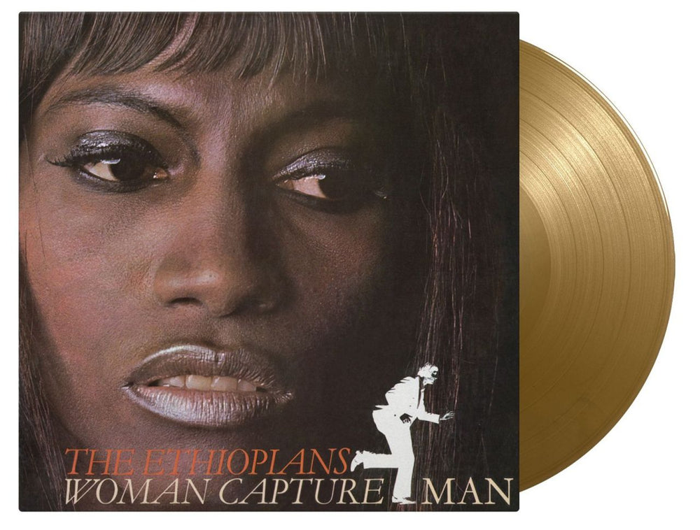 The Ethiopians Woman Capture Man - Gold Vinyl 180 Gram UK vinyl LP album (LP record) MOVLP2071