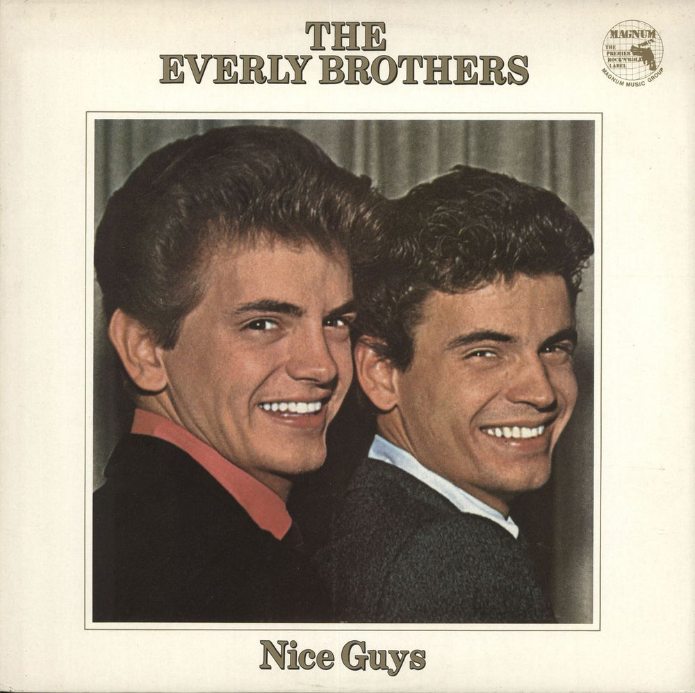 The Everly Brothers Nice Guys UK vinyl LP album (LP record) MFLP-1028