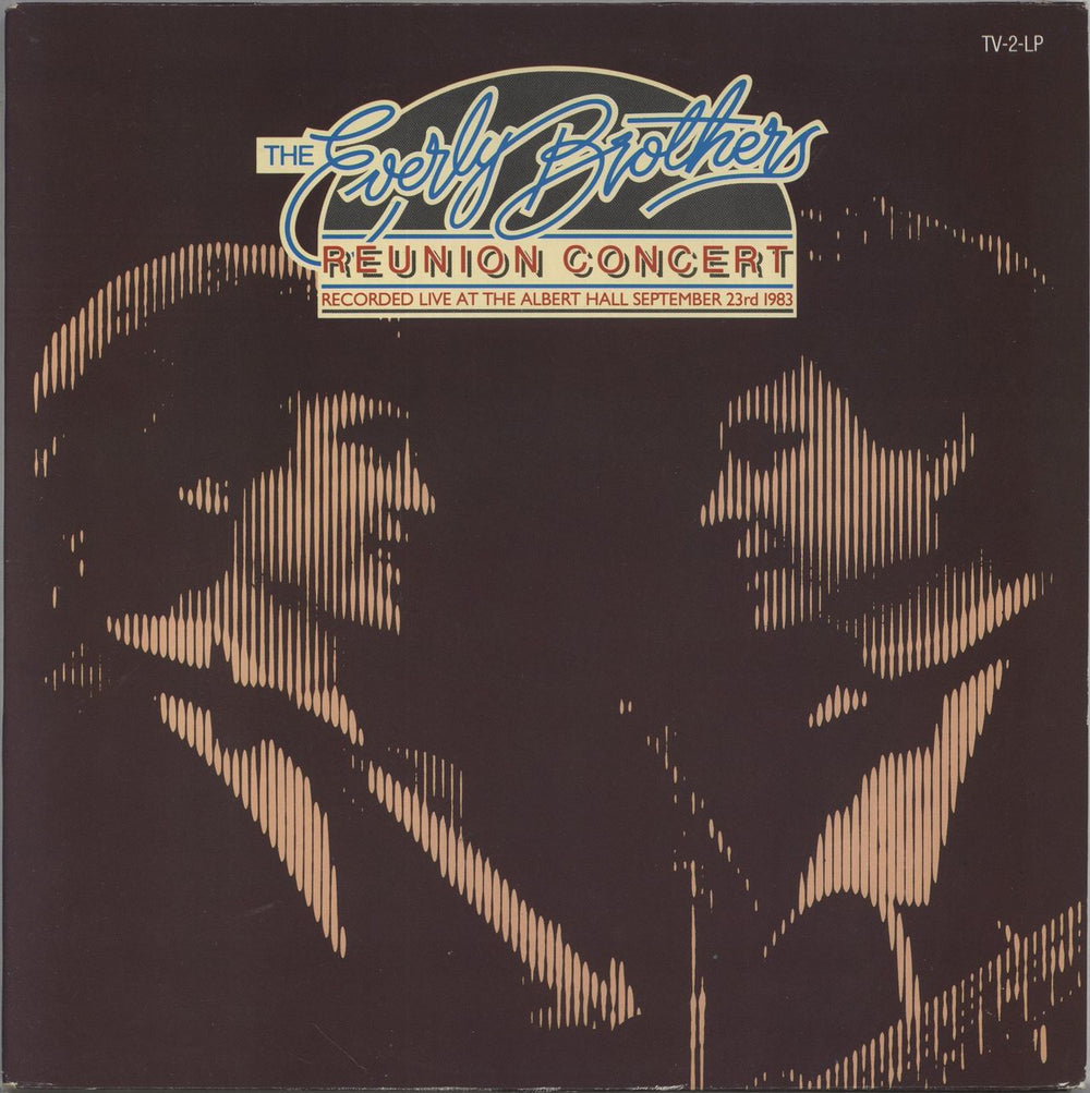 The Everly Brothers Reunion Concert Dutch 2-LP vinyl record set (Double LP Album) ADEH129